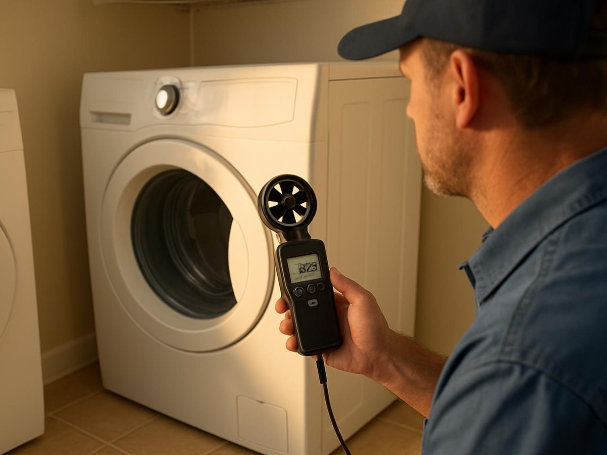 Nunez Dryer Vent Services work in Meridian