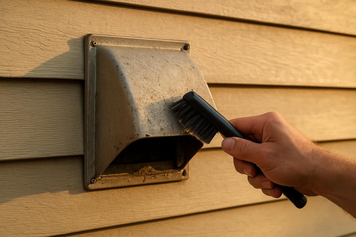 Nunez Dryer Vent Services in Meridian